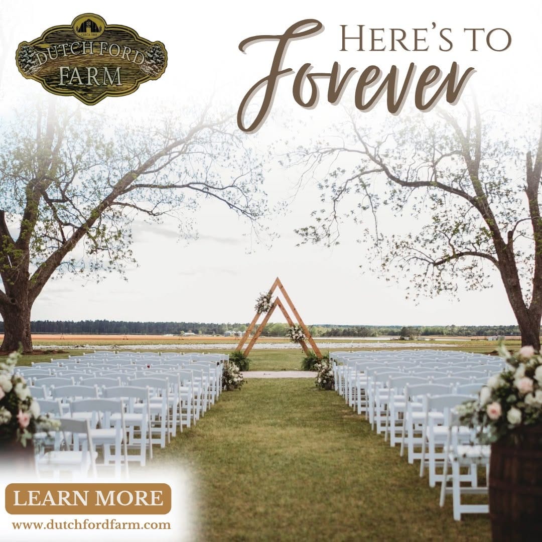 Post 9 by Dutch Ford Farm Wedding & Event Venue on Instagram (image)