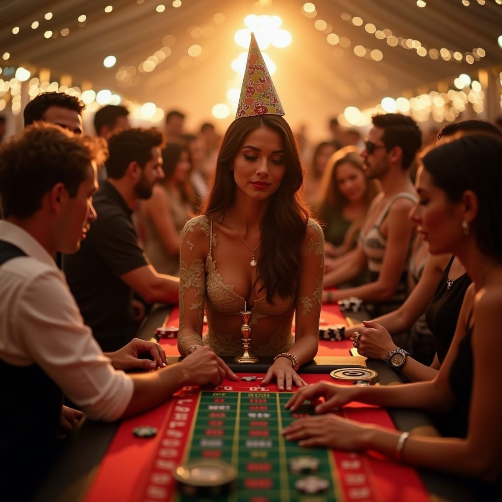 Post 5 by DADs Casino Party Night Rental on Instagram (image)