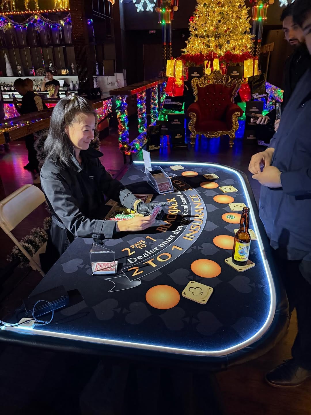 Post 8 by DADs Casino Party Night Rental on Instagram (carousel)