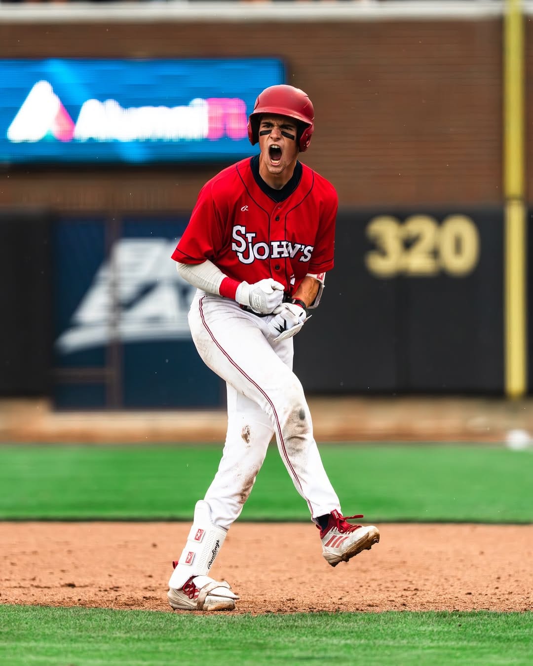 Post 8 by St. John's Red Storm on Instagram (carousel)
