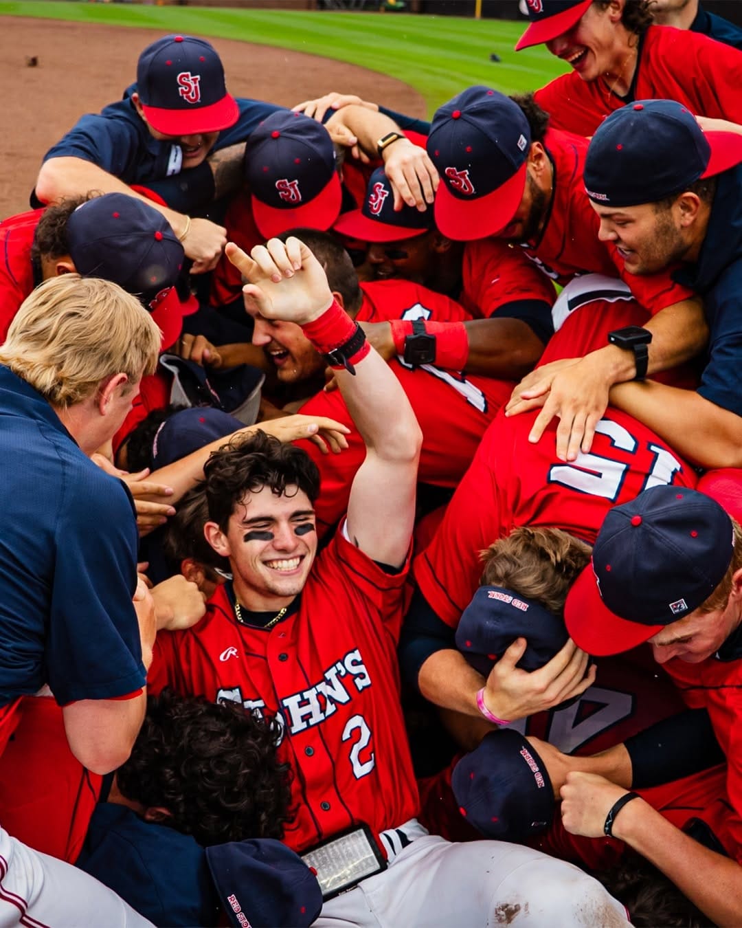 Post 7 by St. John's Red Storm on Instagram (carousel)