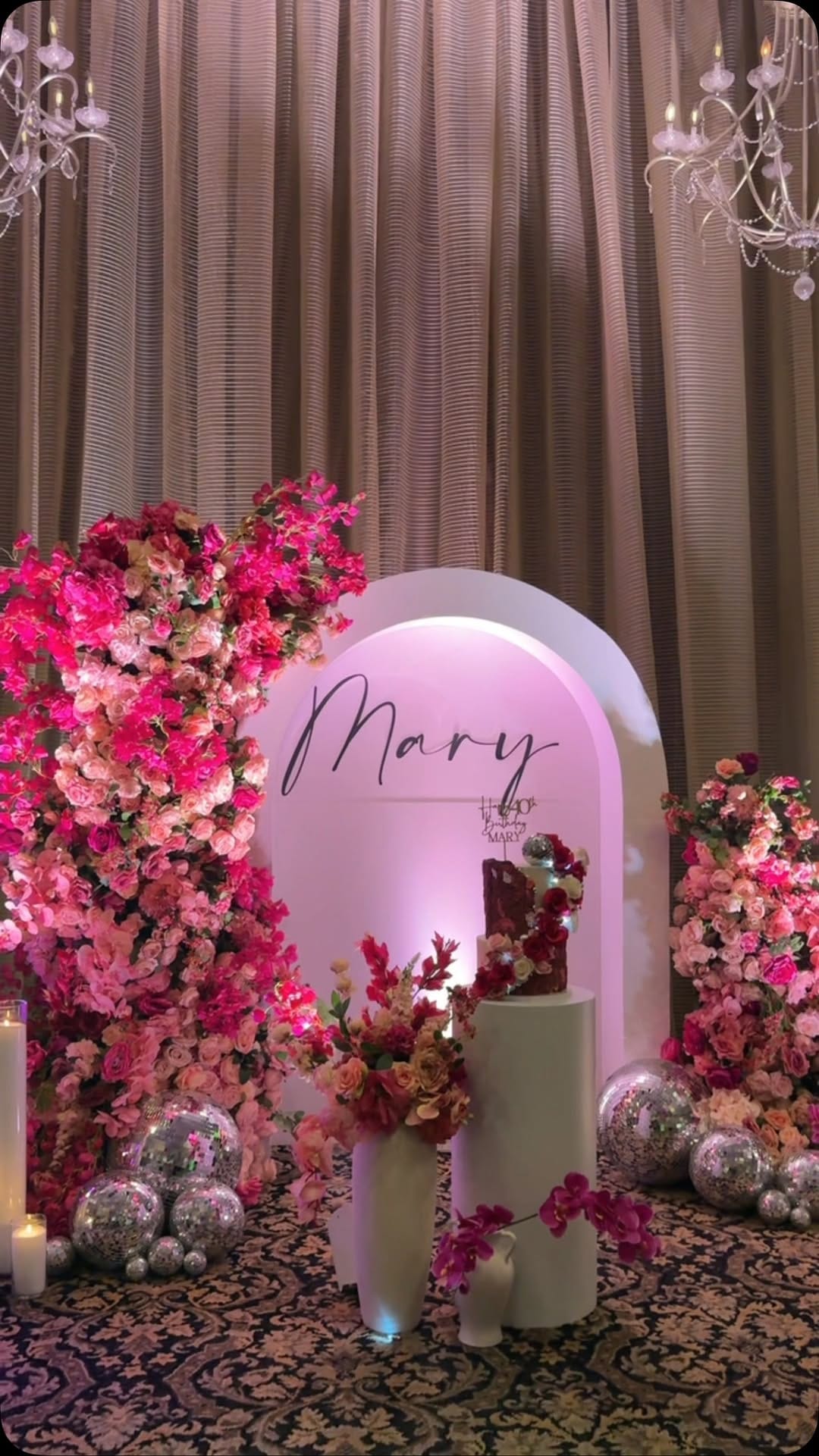 Post 8 by Arizona Event Planner & Designer on Instagram (video)