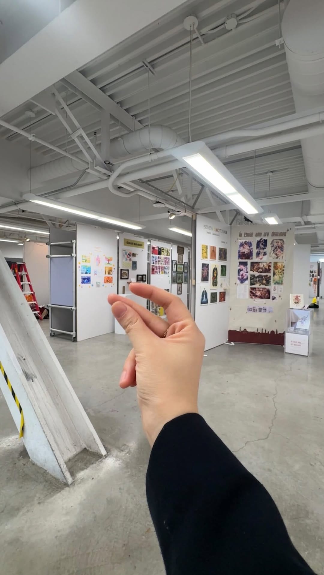 Post 6 by OCAD University on Instagram (video)
