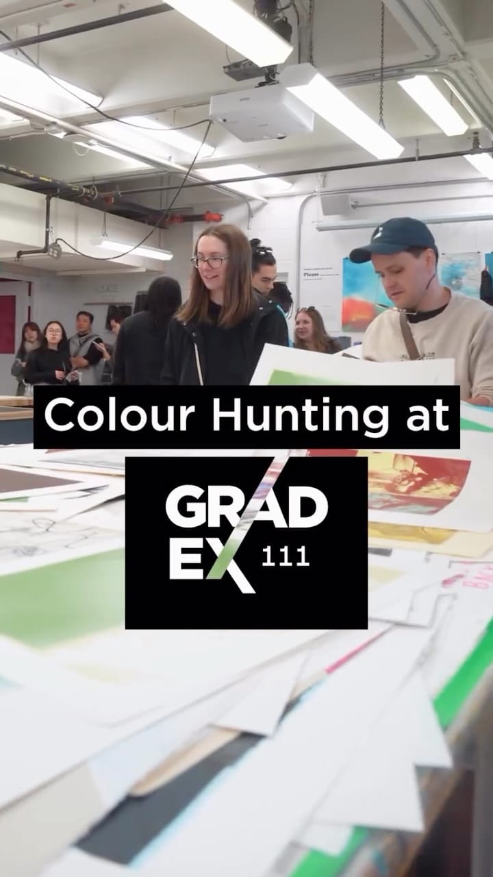 Post 4 by OCAD University on Instagram (video)
