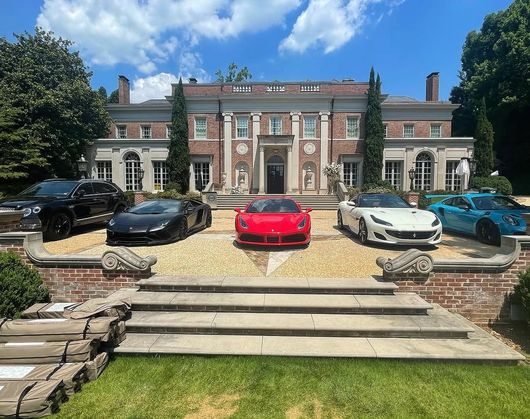 Post 7 by Atlanta Exotic Car Rental on Instagram (image)