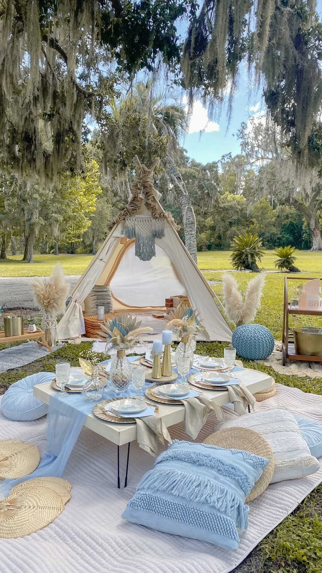 Post 10 by Hippie Teepee Picnic on Instagram (video)