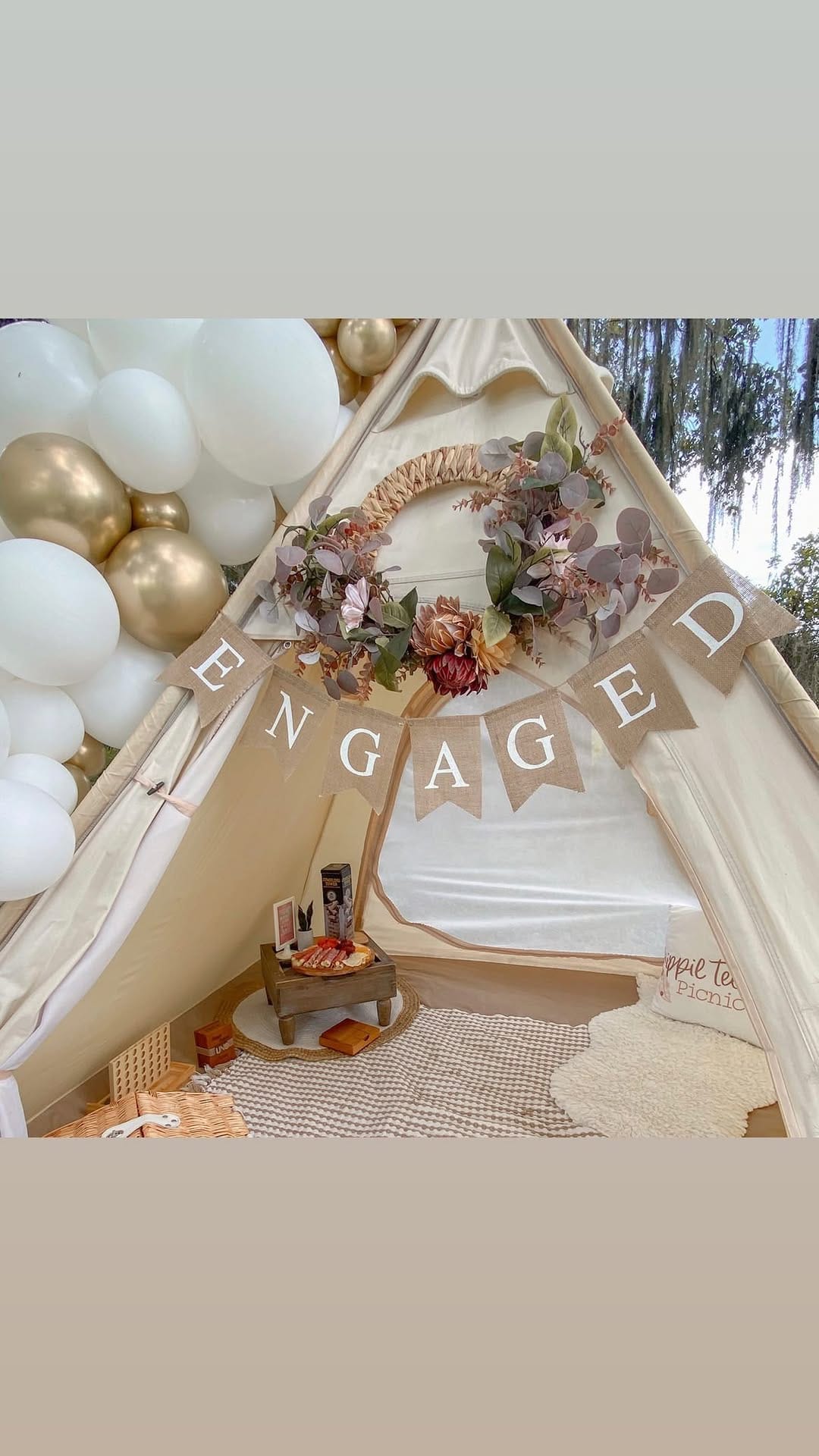 Post 9 by Hippie Teepee Picnic on Instagram (video)