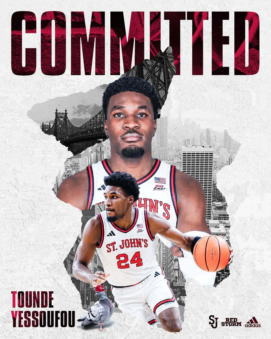 Post 2 by St. John's Basketball on Instagram (image)