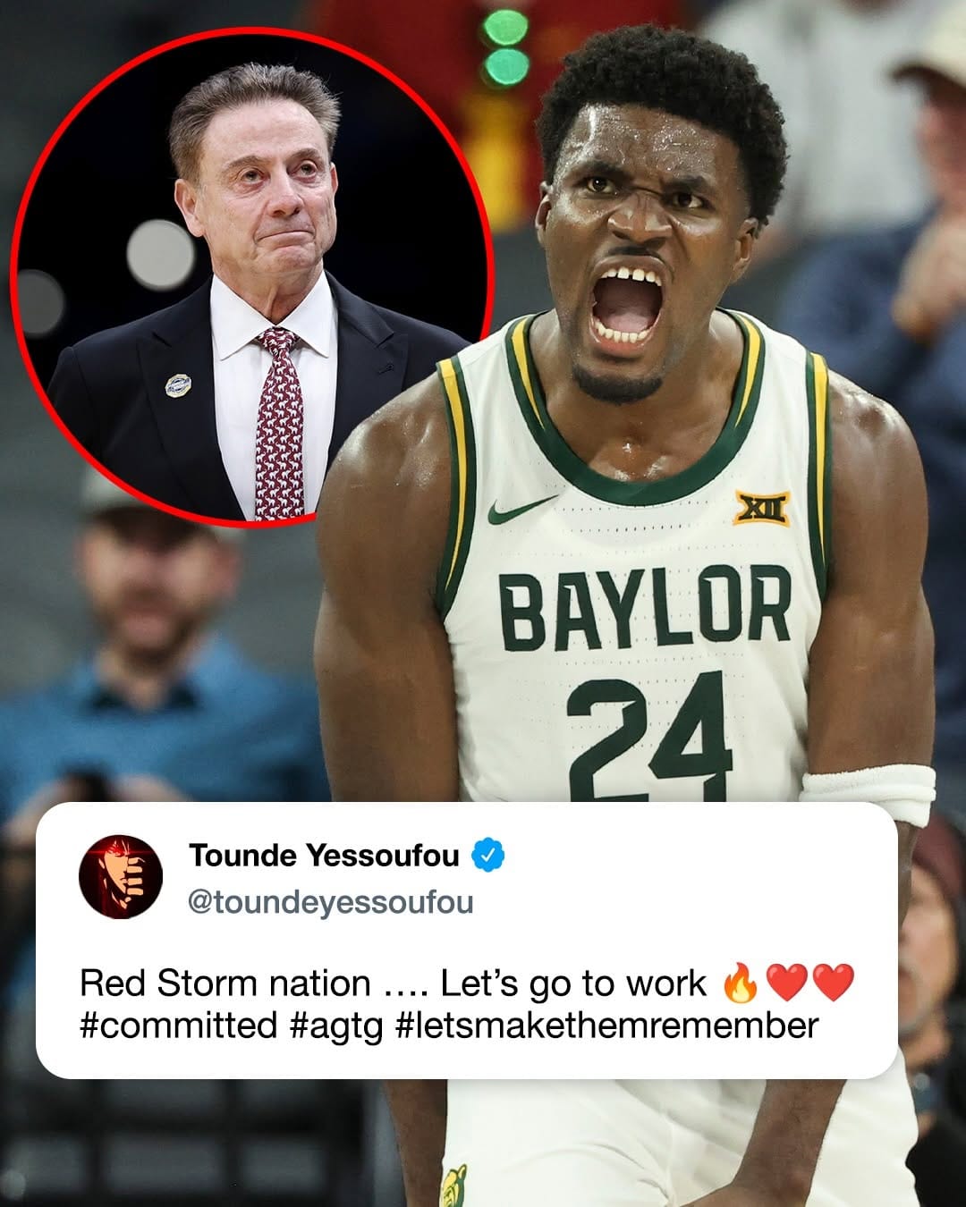 Post 3 by St. John's Basketball on Instagram (carousel)