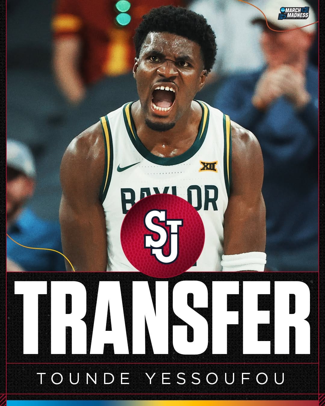 Post 1 by St. John's Basketball on Instagram (image)