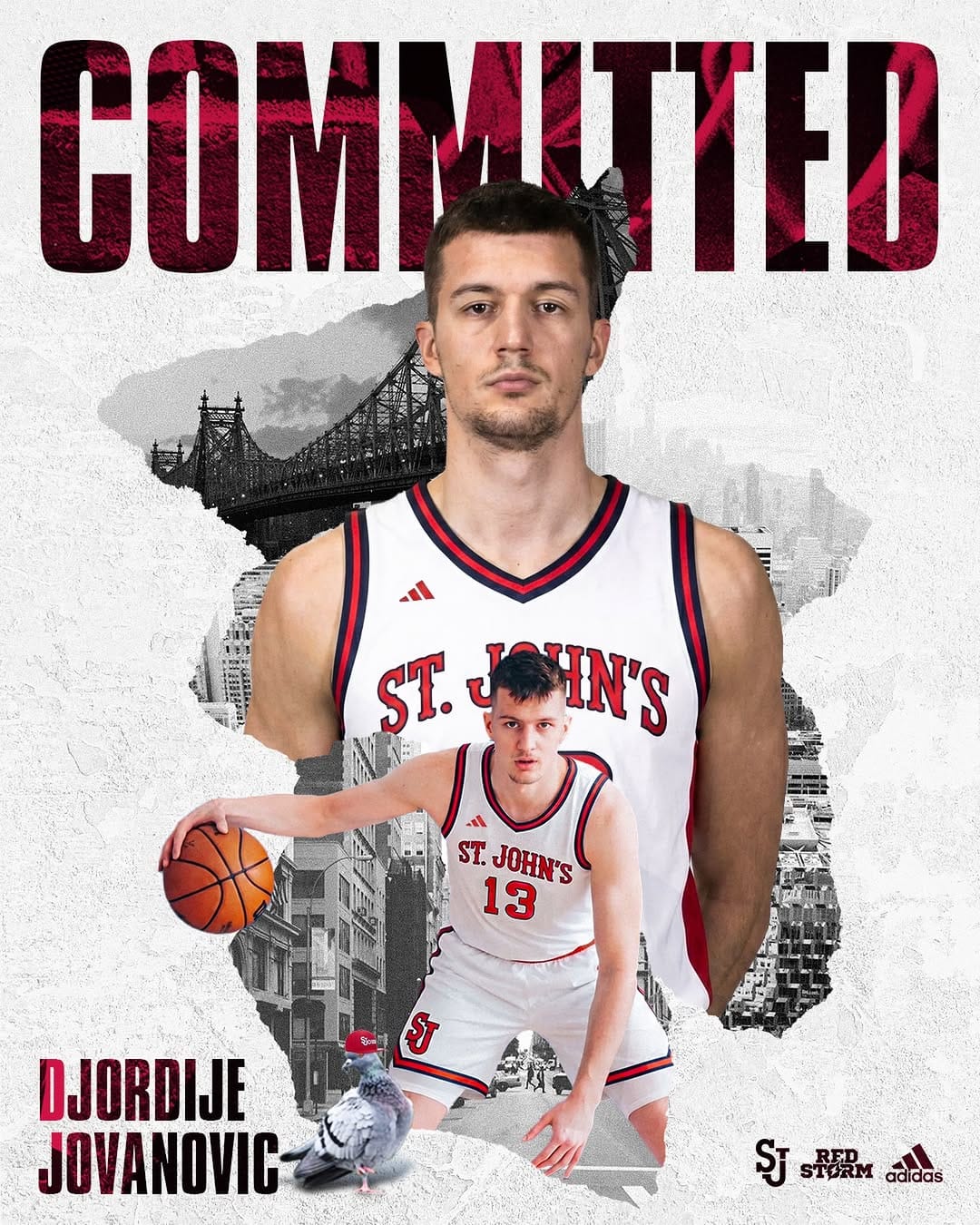 Post 10 by St. John's Basketball on Instagram (image)