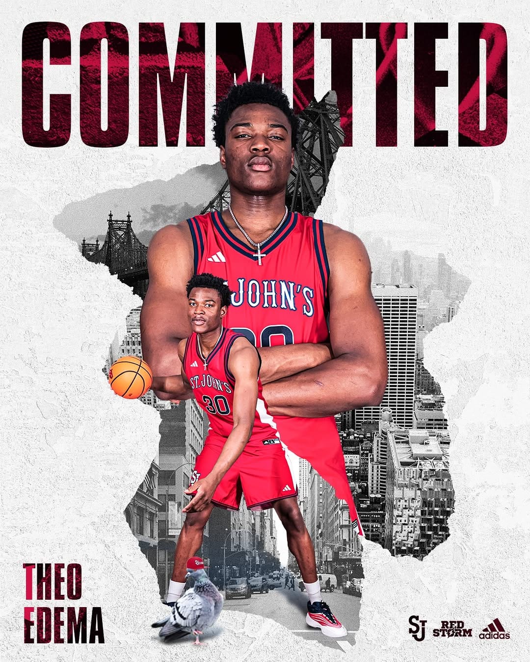 Post 9 by St. John's Basketball on Instagram (image)