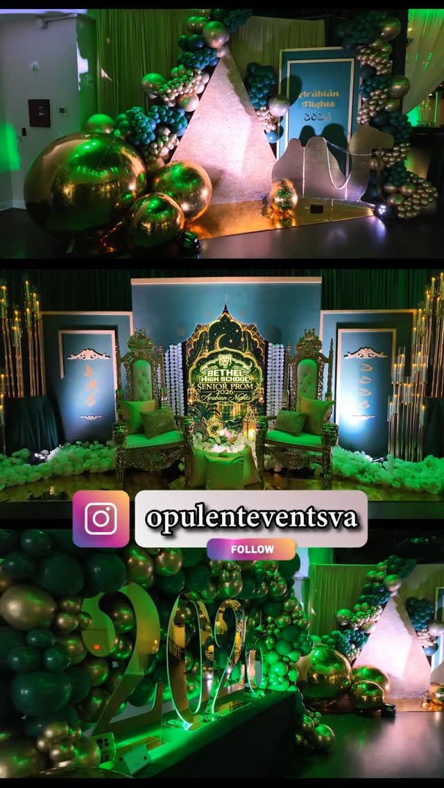Post 3 by Opulent Events Design & Coordination on Instagram (video)