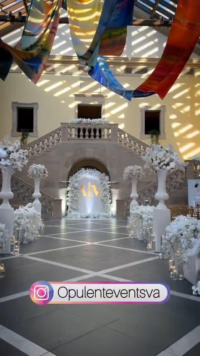 Post 9 by Opulent Events Design & Coordination on Instagram (video)