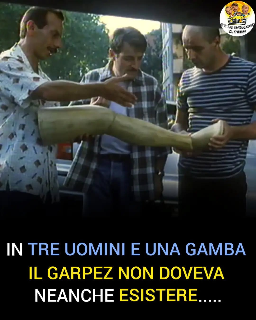 Post 2 by Aldo Giovanni e Giacomo on Instagram (carousel)