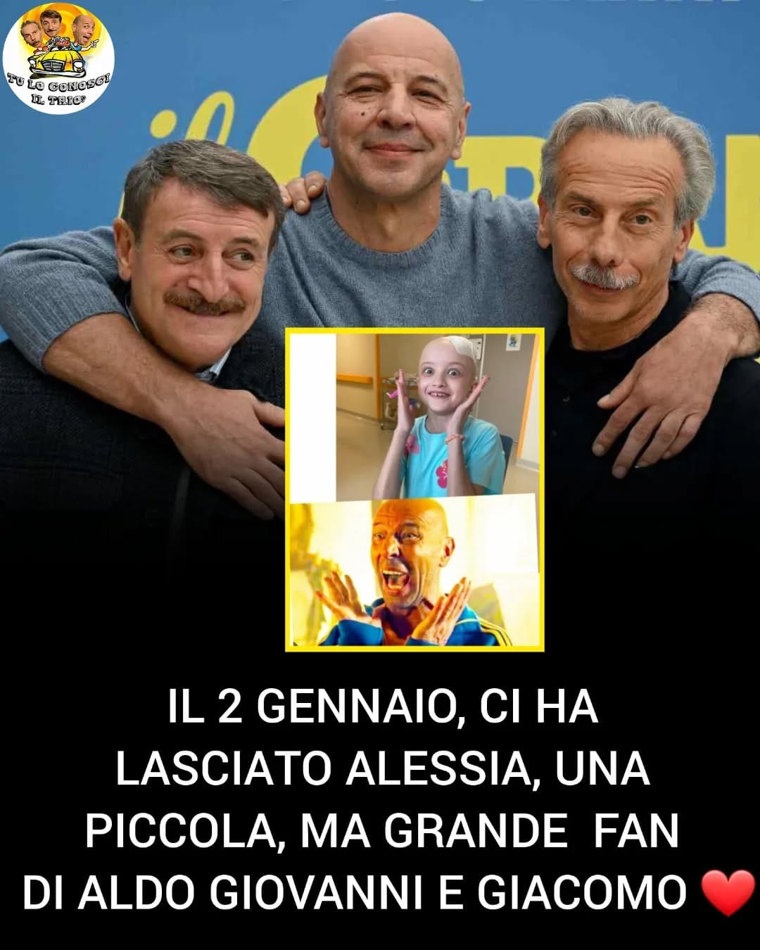 Post 10 by Aldo Giovanni e Giacomo on Instagram (carousel)