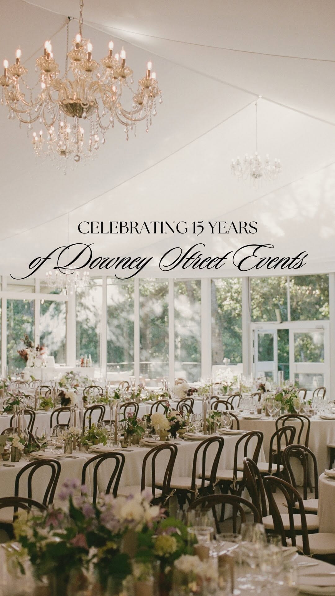 Post 8 by Downey Street Events on Instagram (video)