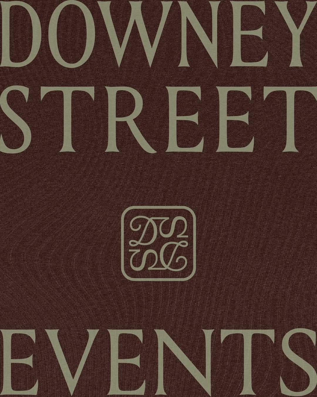 Post 7 by Downey Street Events on Instagram (carousel)