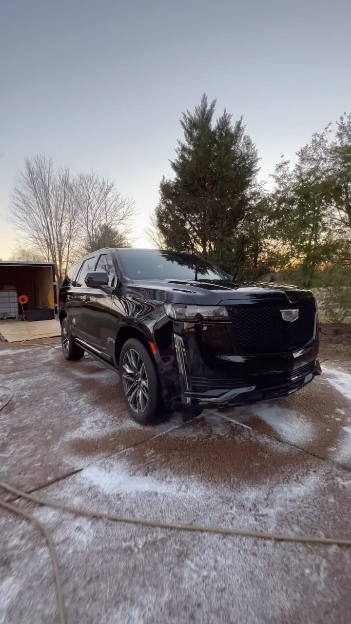Post 5 by Caliber Detailing on Instagram (video)