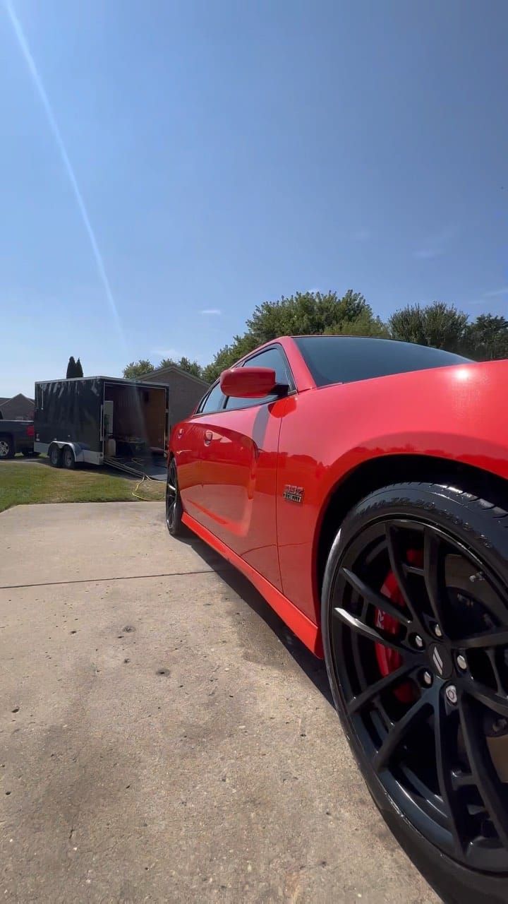 Post 3 by Caliber Detailing on Instagram (video)