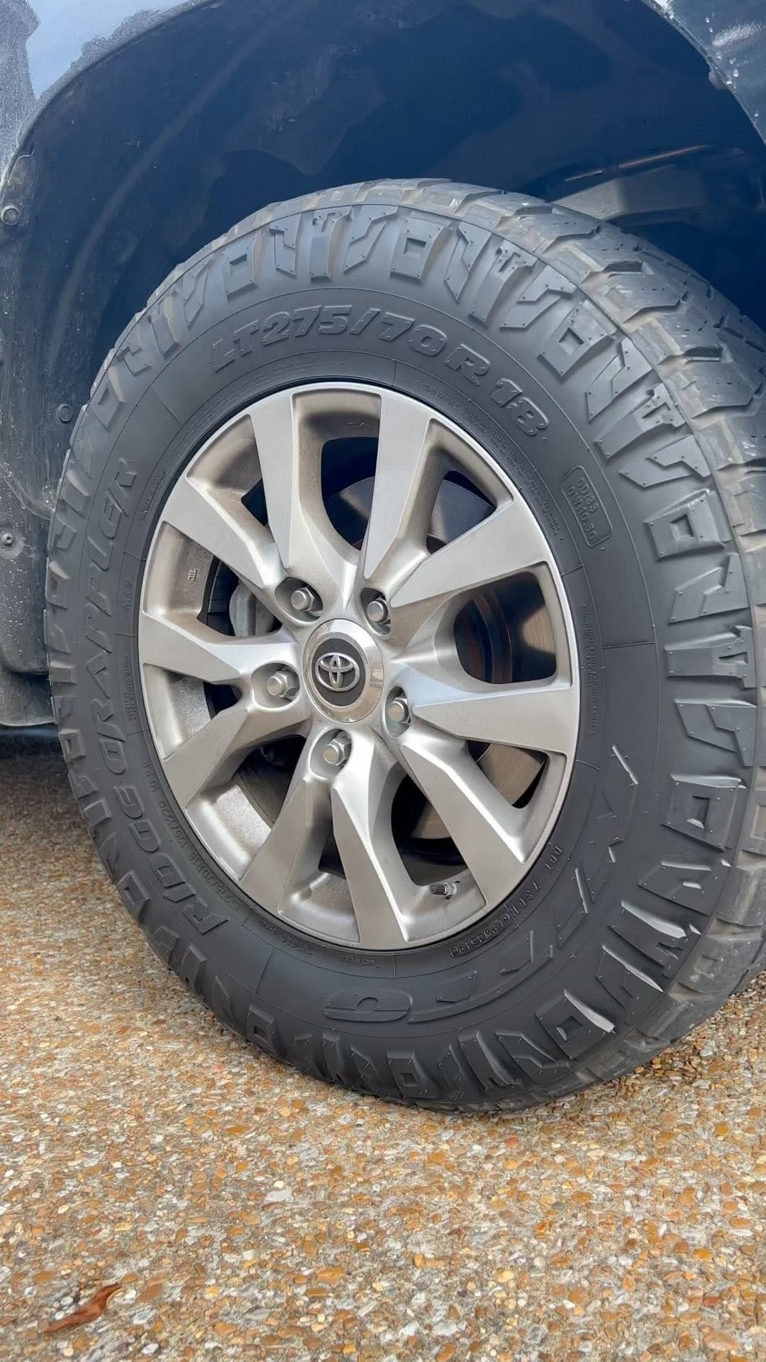 Post 8 by Caliber Detailing on Instagram (video)