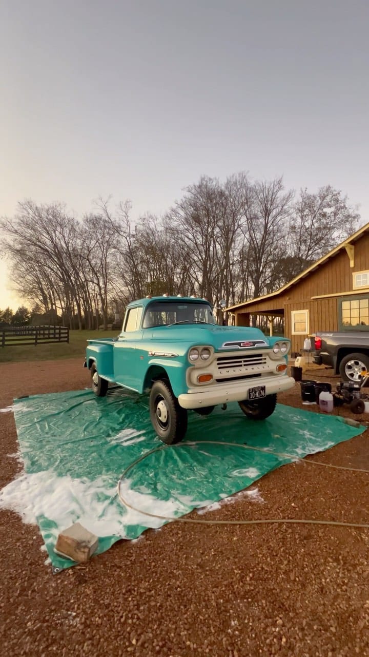 Post 7 by Caliber Detailing on Instagram (video)