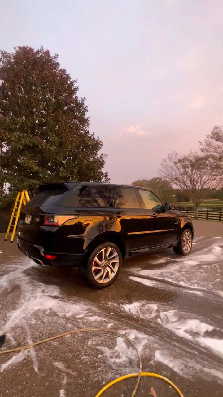 Post 1 by Caliber Detailing on Instagram (video)