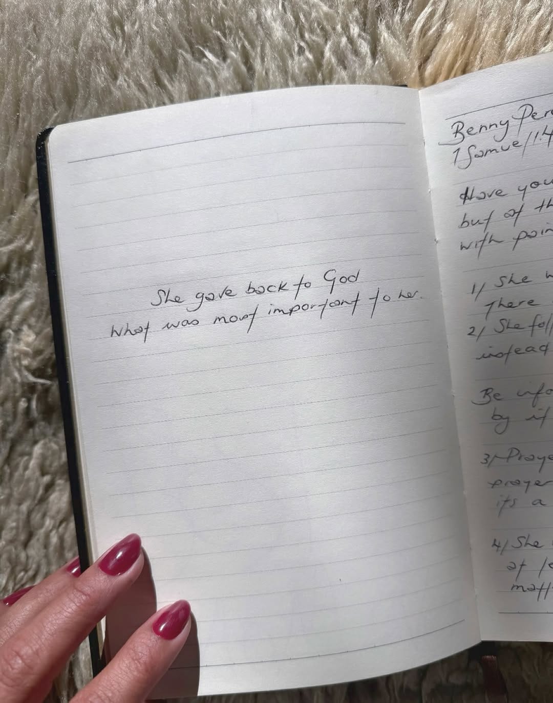 Post 9 by Lucille Houston on Instagram (image)
