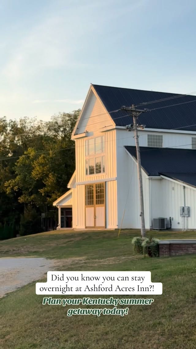 Post 1 by ASHFORD ACRES INN on Instagram (video)