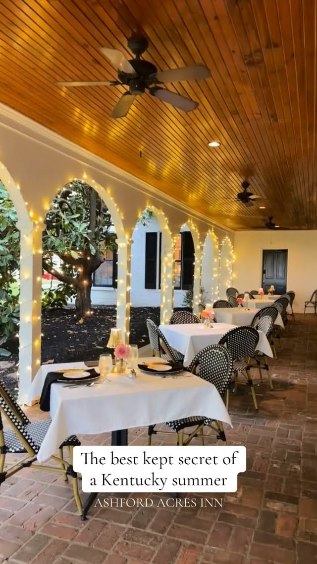 Post 10 by ASHFORD ACRES INN on Instagram (video)