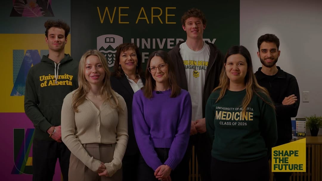 Post 4 by UAlberta Alumni on Instagram (video)