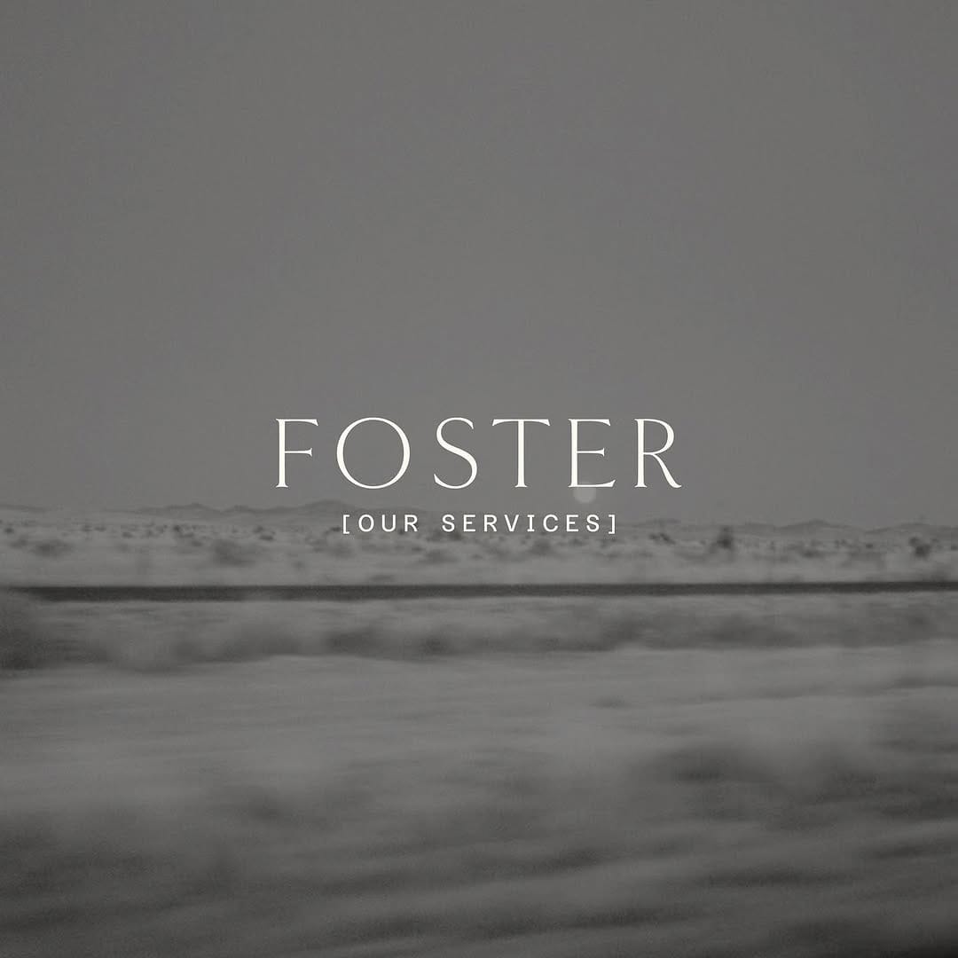 Post 10 by FOSTER on Instagram (carousel)