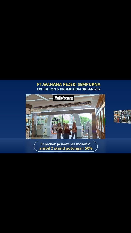 Post 2 by Event Exhibition | Bazar Mall Organizer on Instagram (video)