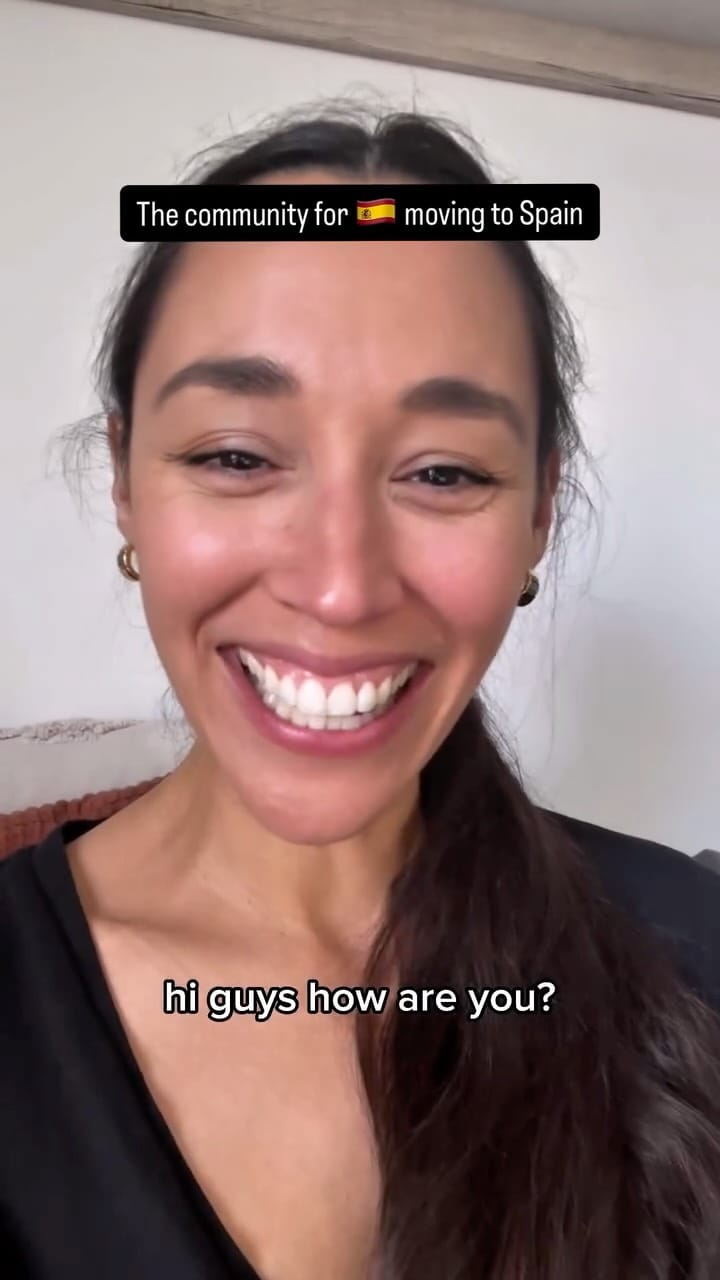 Post 3 by The Smiths | American Family In Spain on Instagram (video)