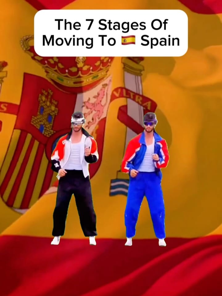 Post 1 by The Smiths | American Family In Spain on Instagram (carousel)