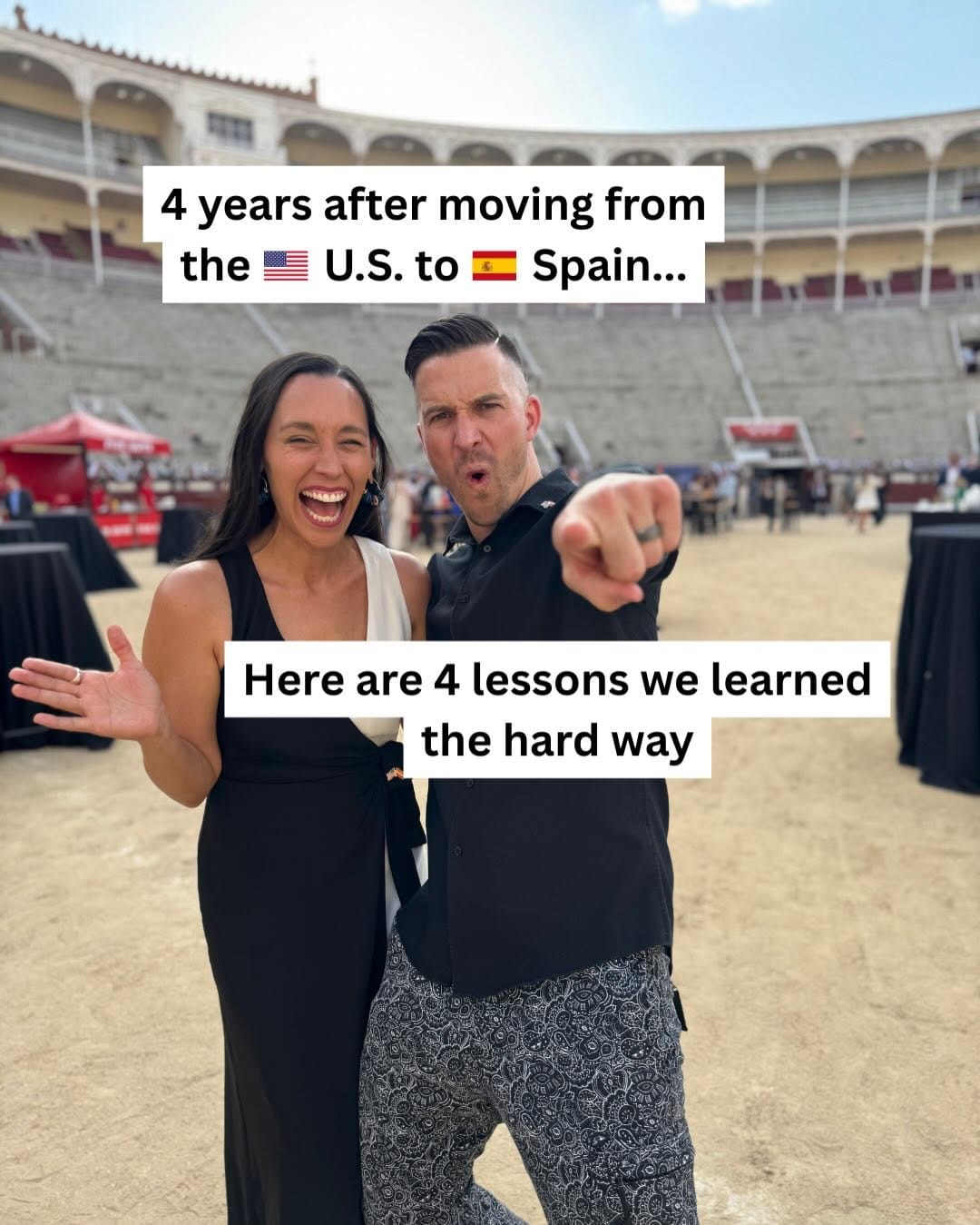 Post 8 by The Smiths | American Family In Spain on Instagram (carousel)