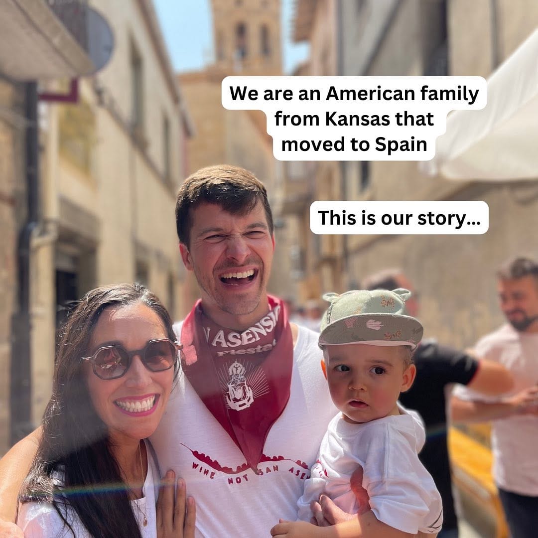 Post 9 by The Smiths | American Family In Spain on Instagram (carousel)