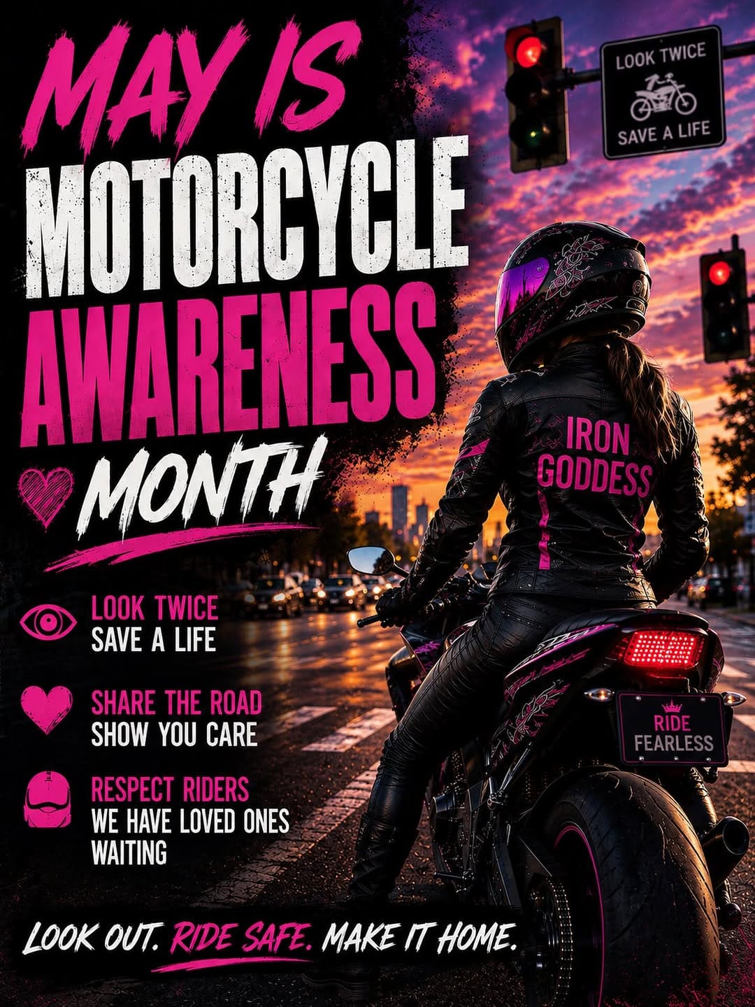 Post 8 by IRON GODDESS MOTO SHOW on Instagram (image)