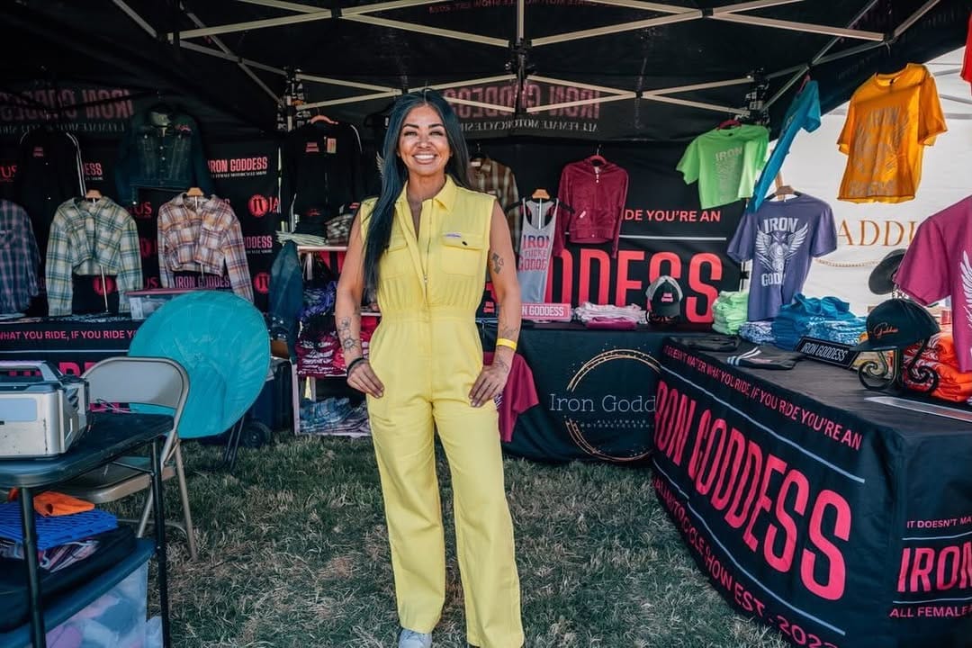 Post 6 by IRON GODDESS MOTO SHOW on Instagram (image)