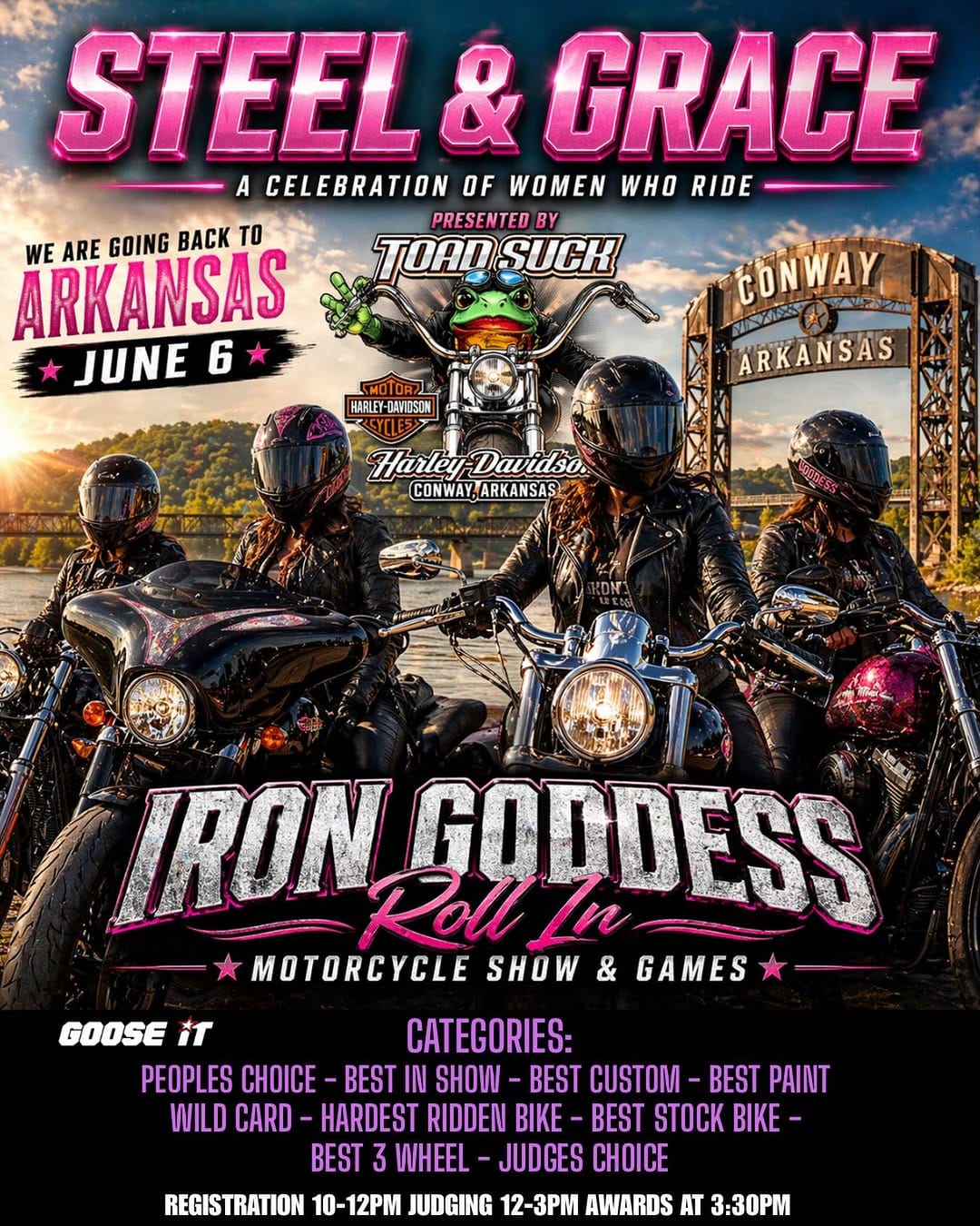 Post 10 by IRON GODDESS MOTO SHOW on Instagram (image)