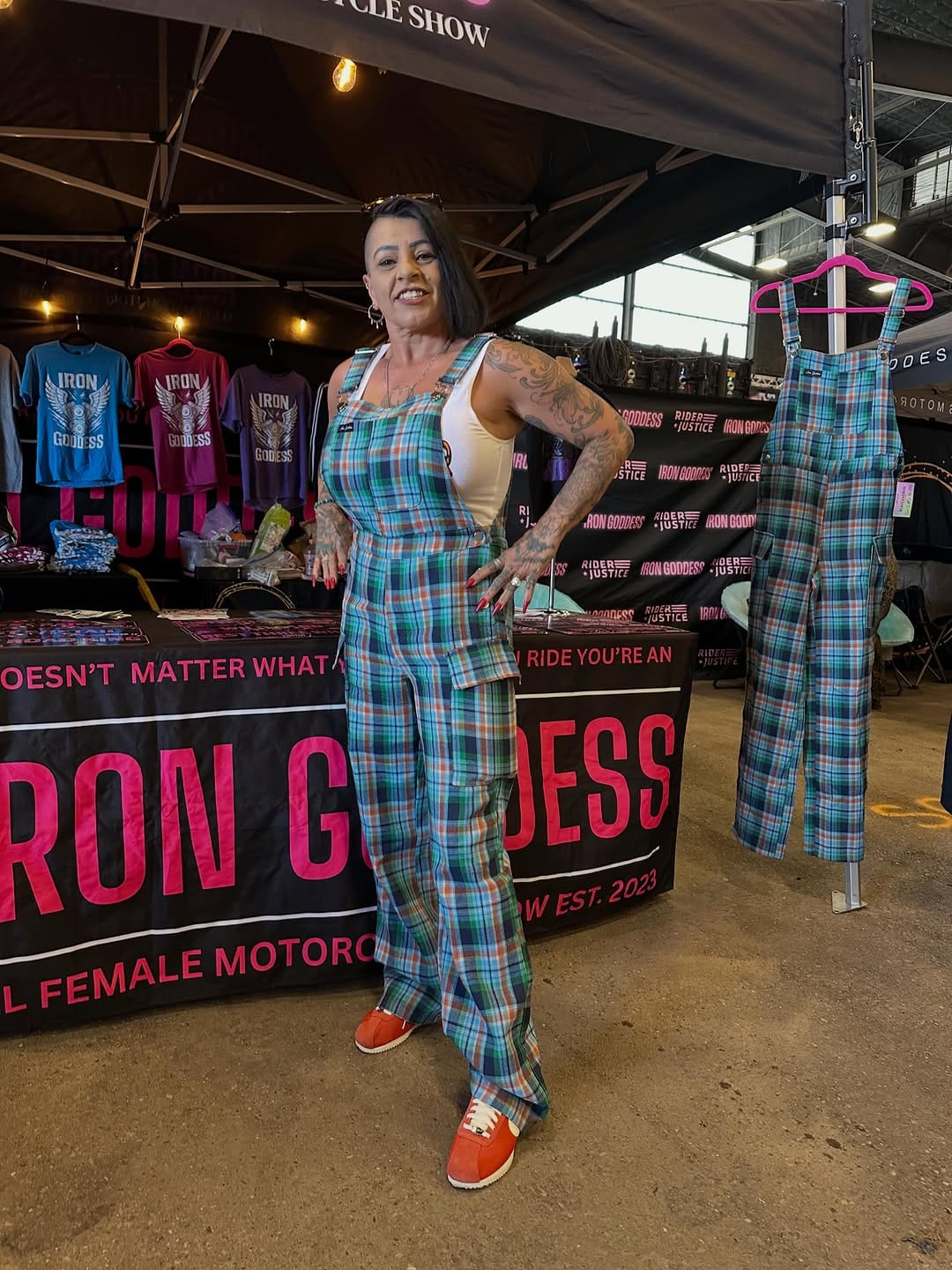 Post 1 by IRON GODDESS MOTO SHOW on Instagram (carousel)