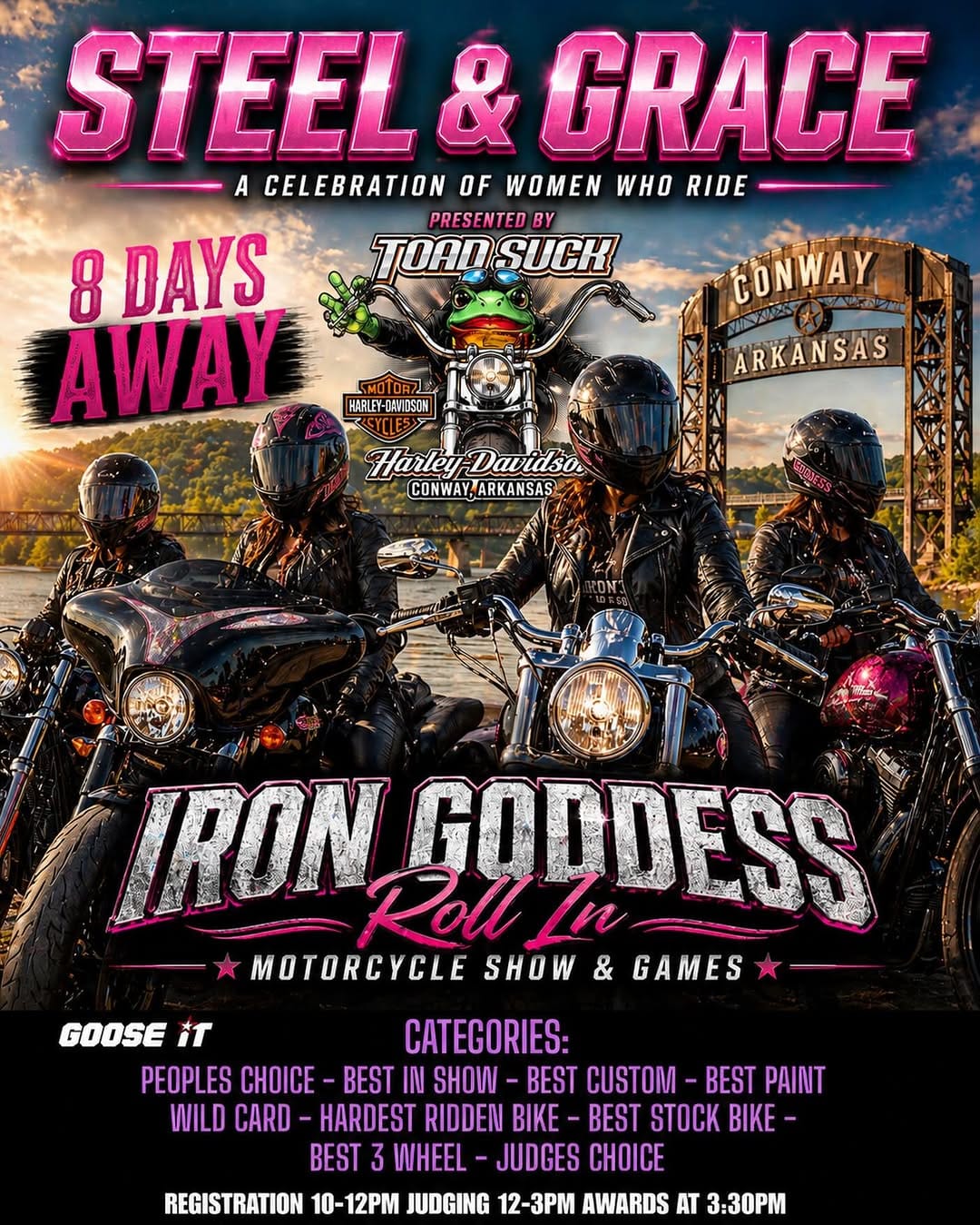 Post 3 by IRON GODDESS MOTO SHOW on Instagram (image)