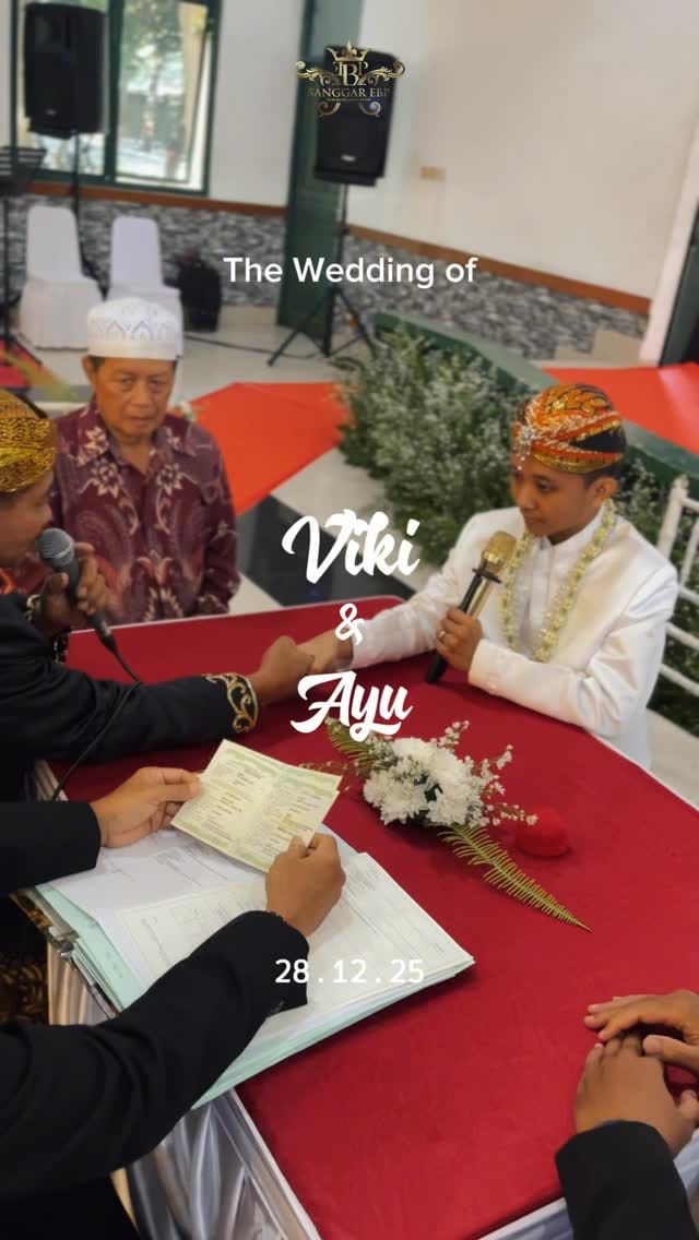 Post 9 by Paket Wedding EBP (Jakarta Bekasi Depok Bogor) on Instagram (video)