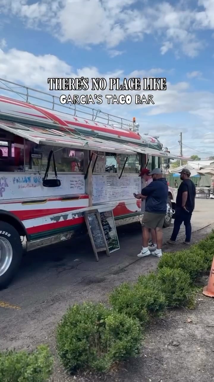 Post 3 by Garcia’s Taco Bar on Instagram (video)