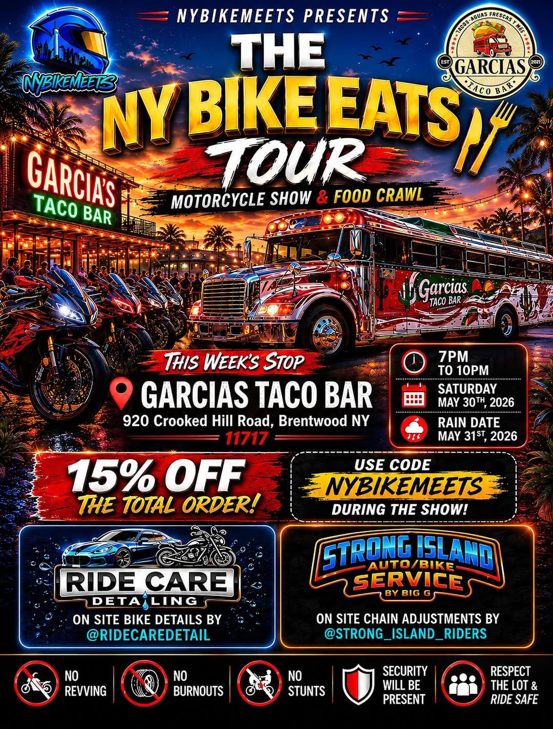 Post 4 by Garcia’s Taco Bar on Instagram (image)