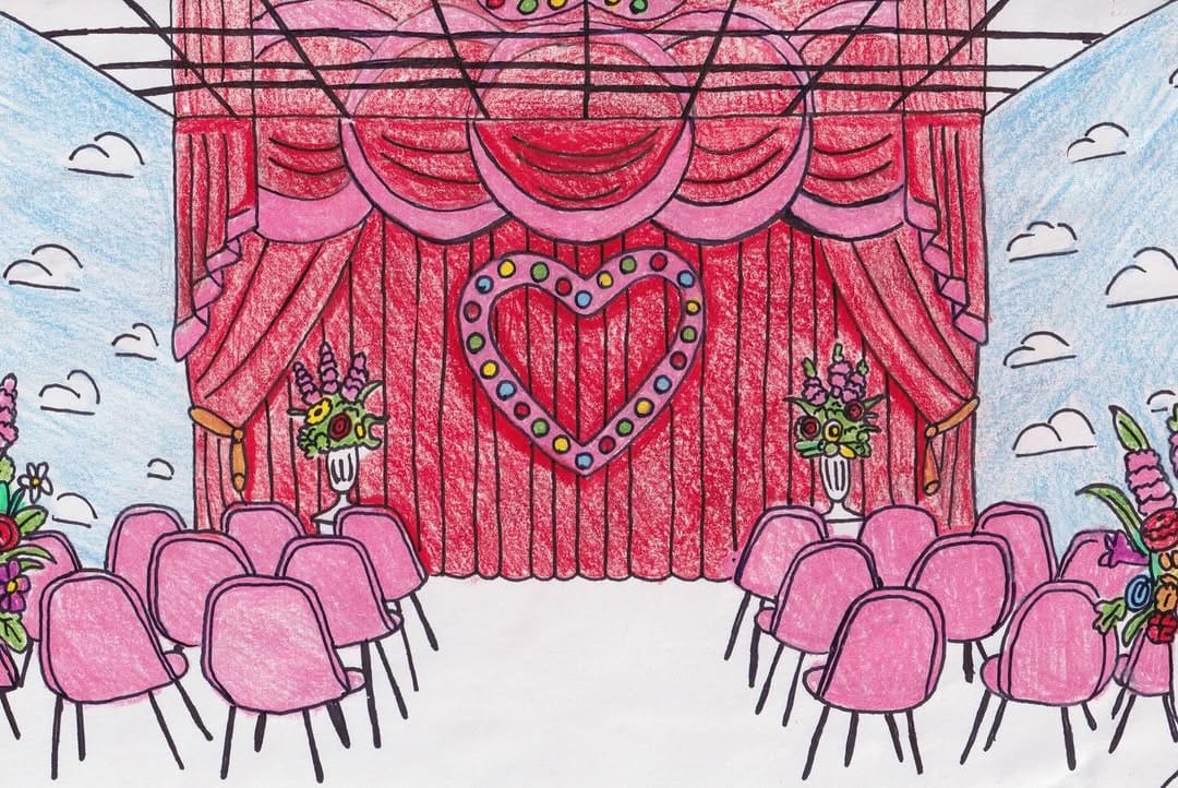 Post 8 by Sure Thing Wedding Chapel on Instagram (image)