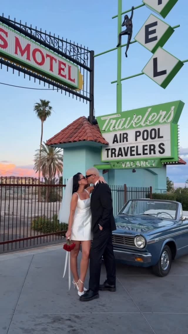 Post 1 by Sure Thing Wedding Chapel on Instagram (video)