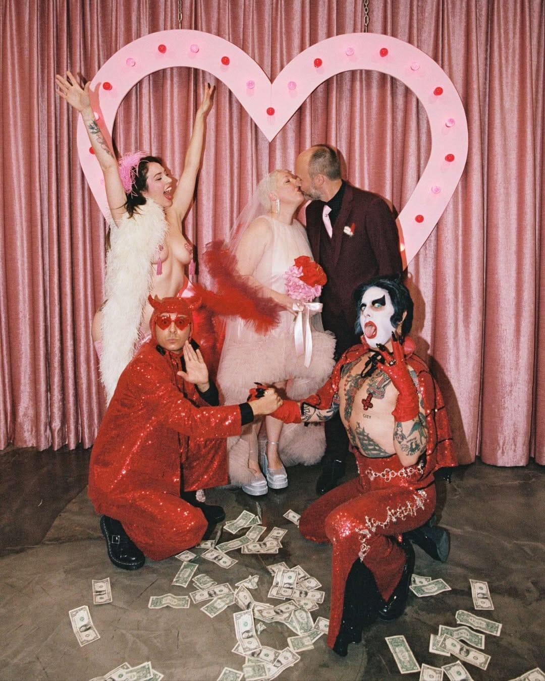 Post 4 by Sure Thing Wedding Chapel on Instagram (carousel)