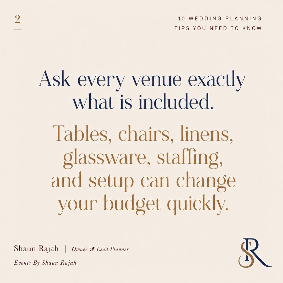 Post 5 by Chicago-Based Luxury Event & Wedding Planner on Instagram (image)