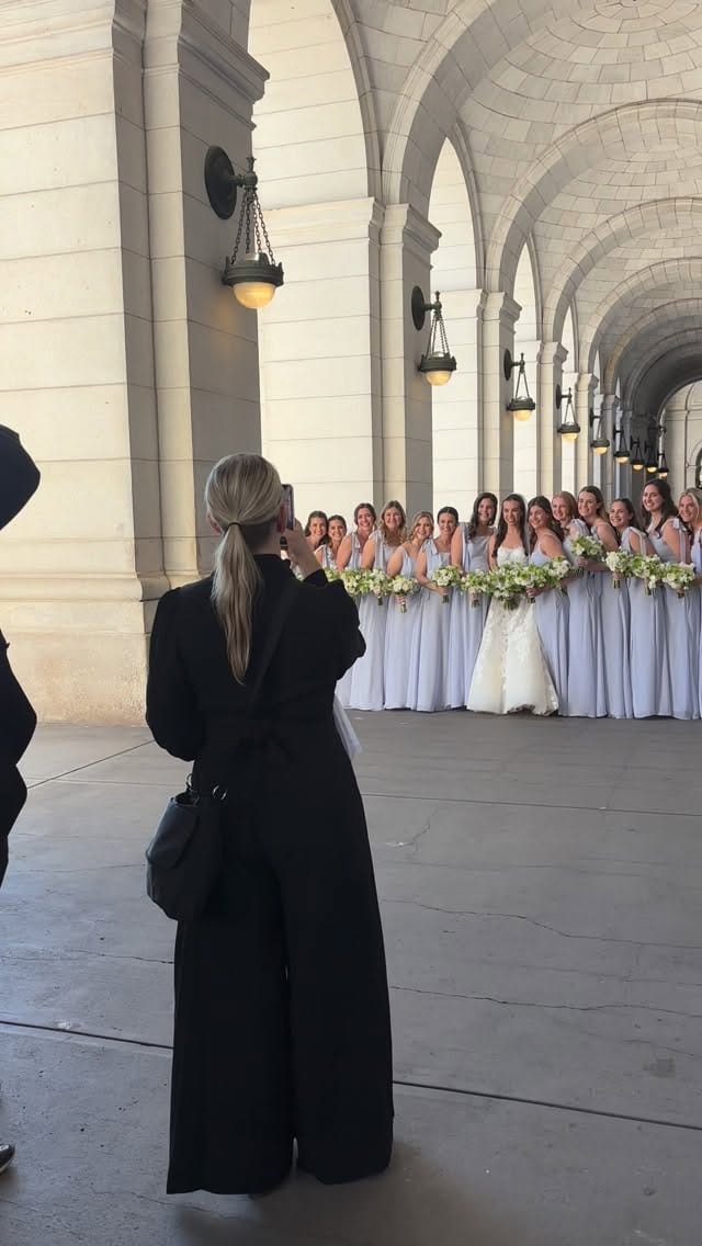 Post 6 by A.Dominick Events | Aimee Dominick | Washington DC Weddings on Instagram (video)